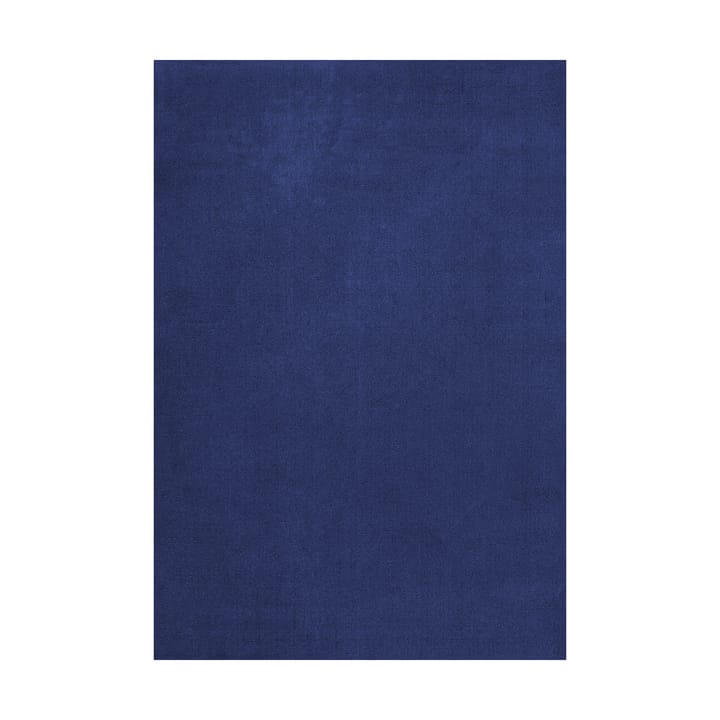 Dywan z wełny Solid Wool - Blue foncé, 250x350 cm - Layered