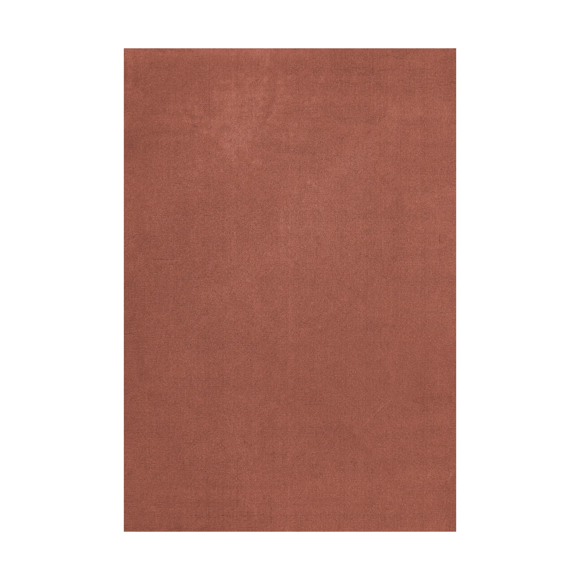 Dywan z wełny Solid Wool, Red ochre, 300x400 cm Layered