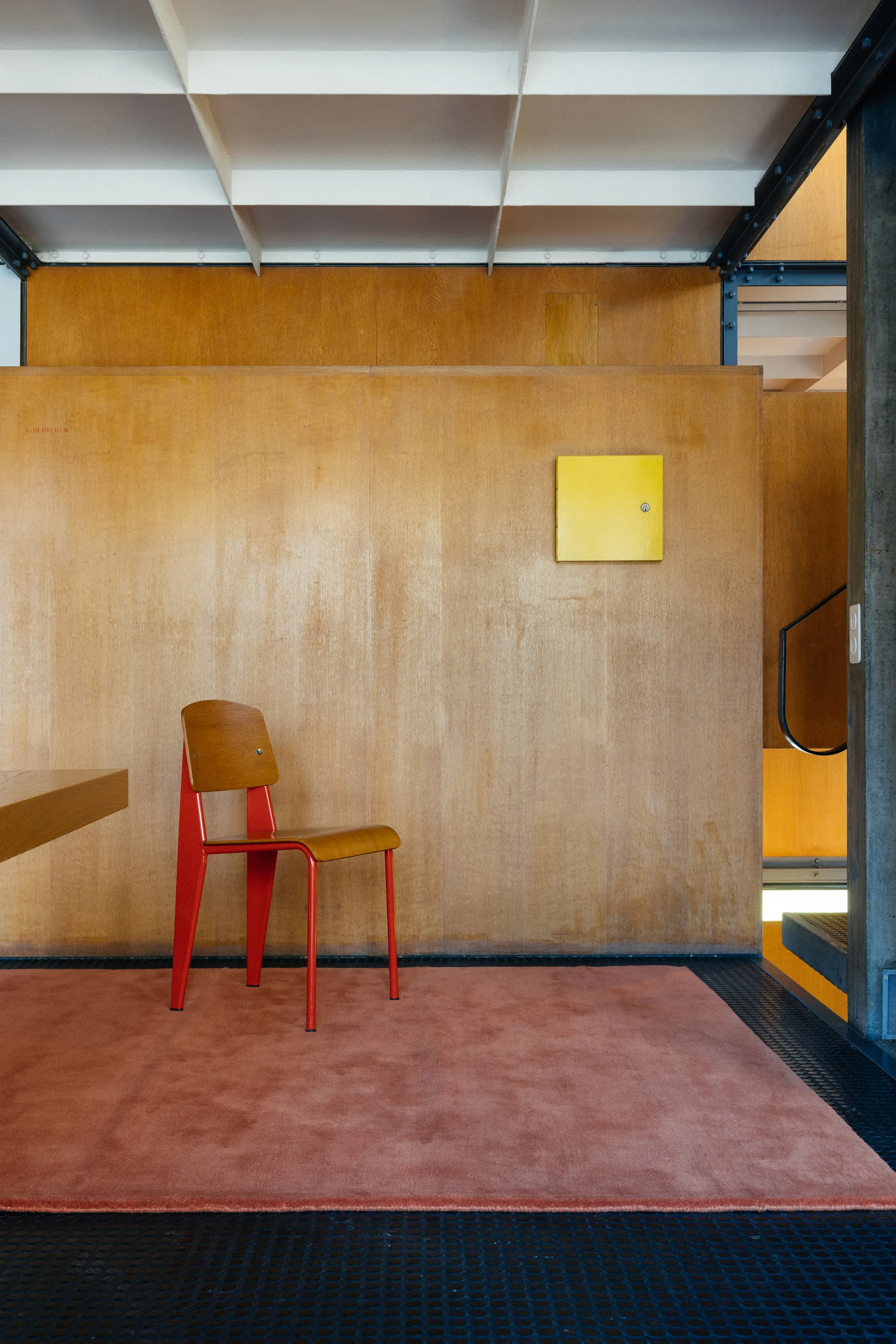 Dywan z wełny Solid Wool, Red ochre, 300x400 cm Layered
