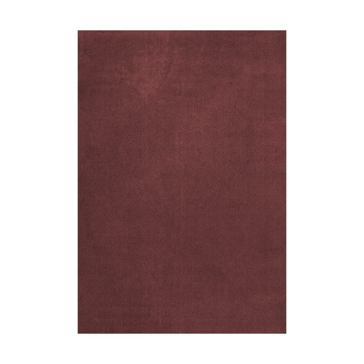 Dywan z wełny Solid Wool - Ruby red, 180x270 cm - Layered
