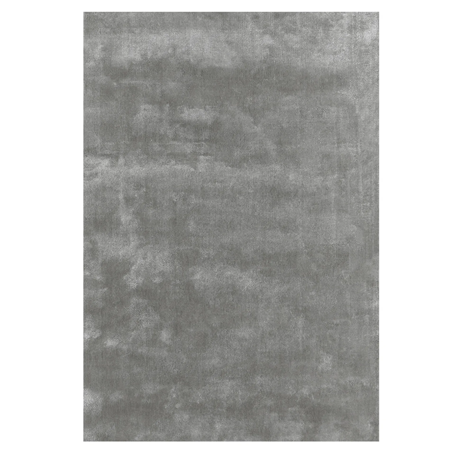 Dywan z wiskozy Solid, 250x350 cm, elephant gray (szary) Layered