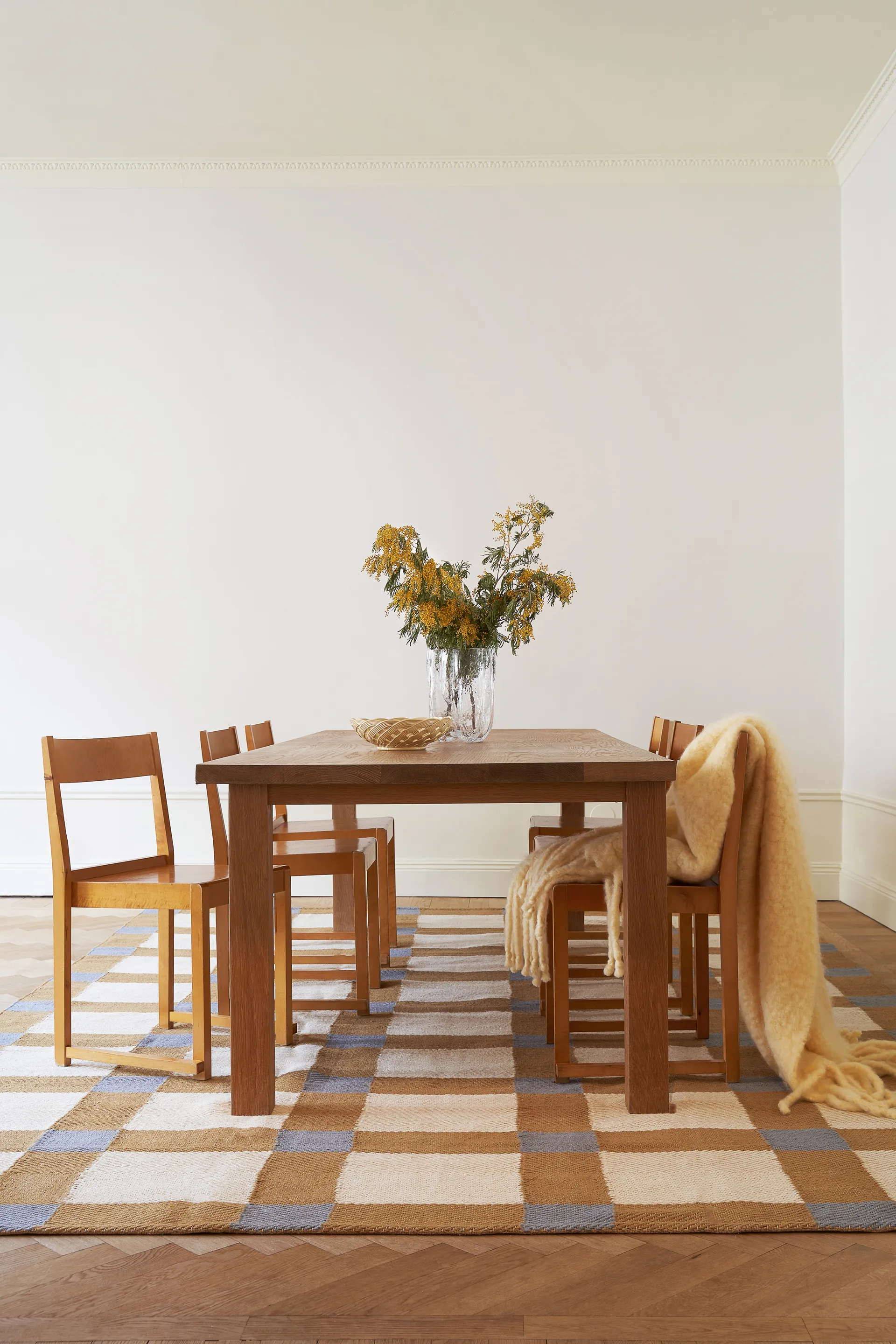 Evelina Kroon dywan z juty 140x200 cm, Dusk Layered