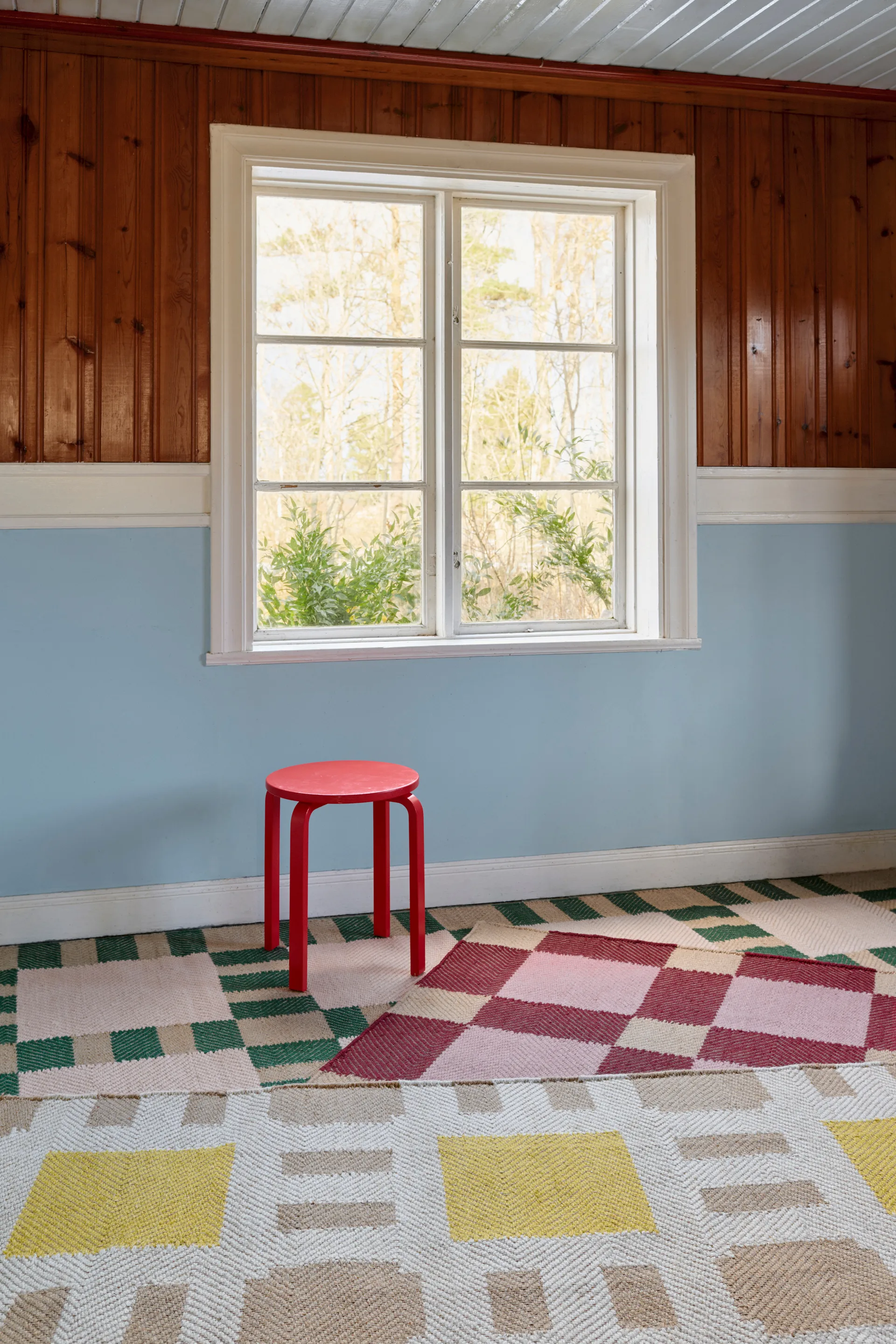 Evelina Kroon dywan z juty 200x300 cm, Korean chives Layered