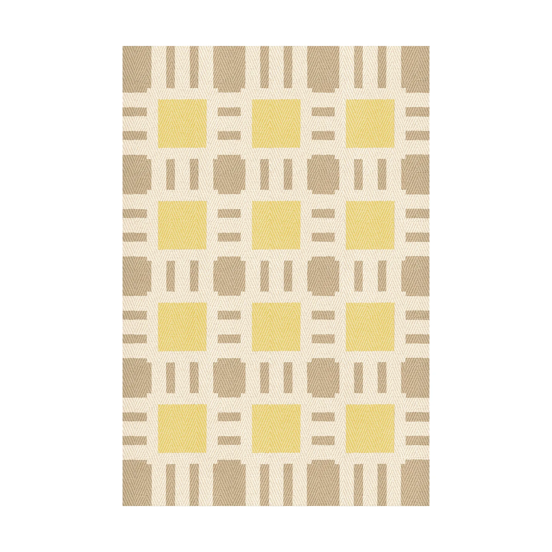 Evelina Kroon dywan z juty 200x300 cm, Sunny side up Layered