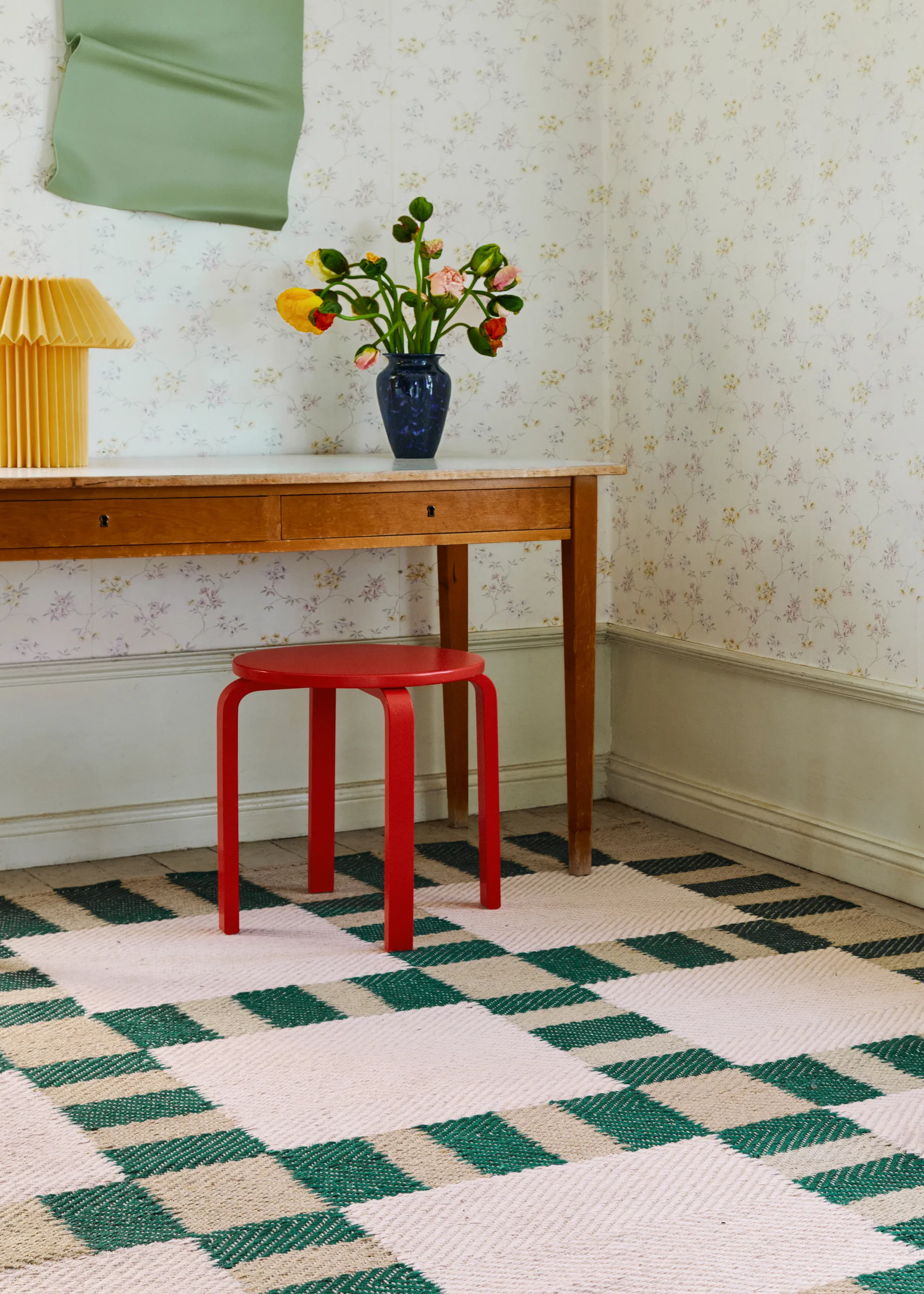 Evelina Kroon dywan z juty 250x350 cm, Korean chives Layered