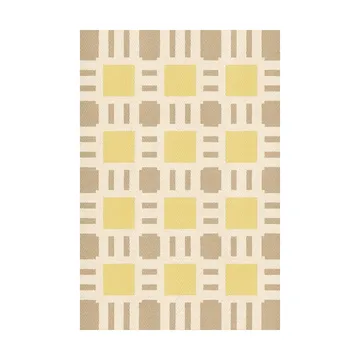 Evelina Kroon dywan z juty 250x350 cm - Sunny side up - Layered