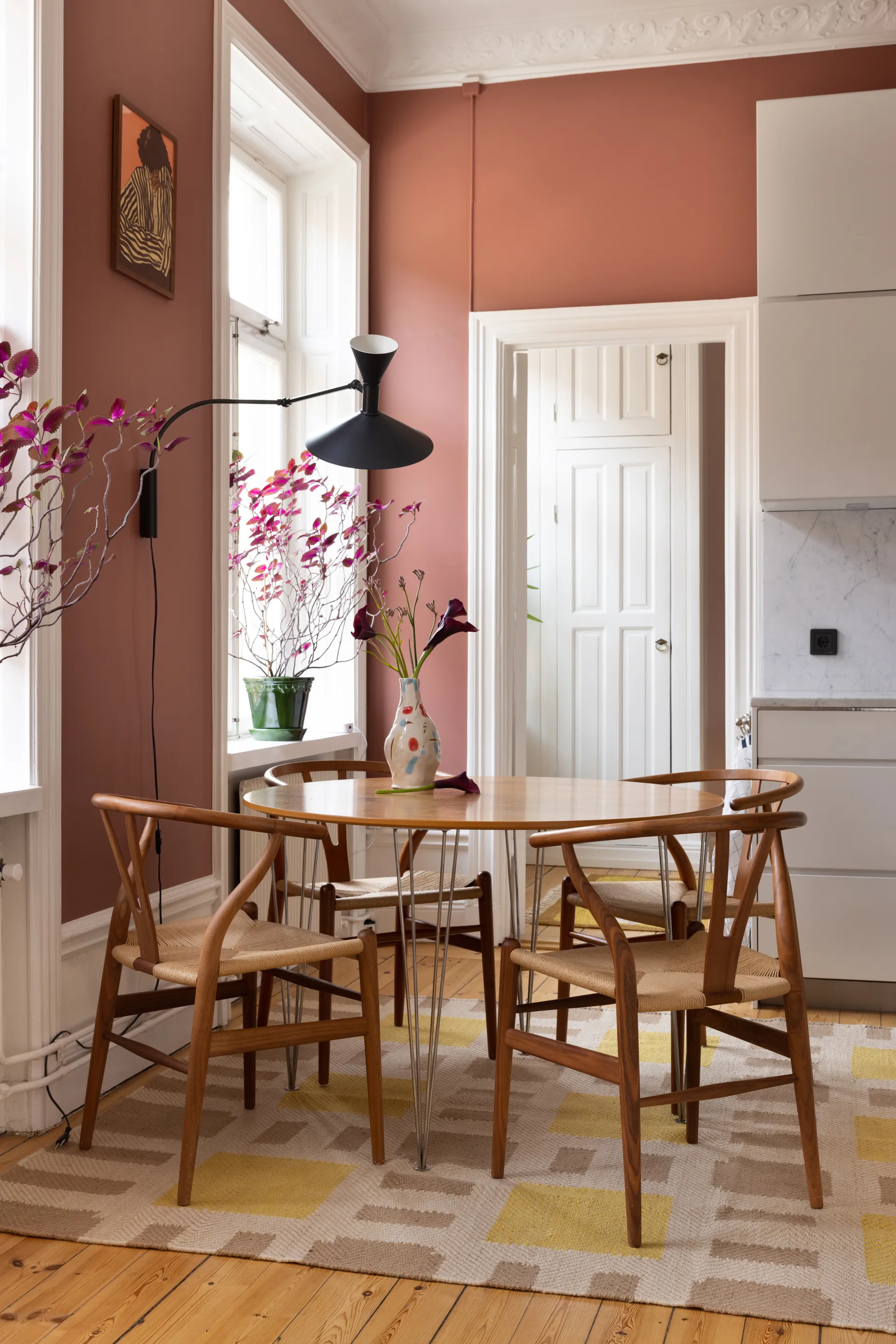 Evelina Kroon dywan z juty 250x350 cm, Sunny side up Layered