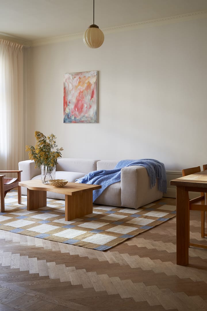 Evelina Kroon dywan z juty 300x300 cm, Dusk Layered