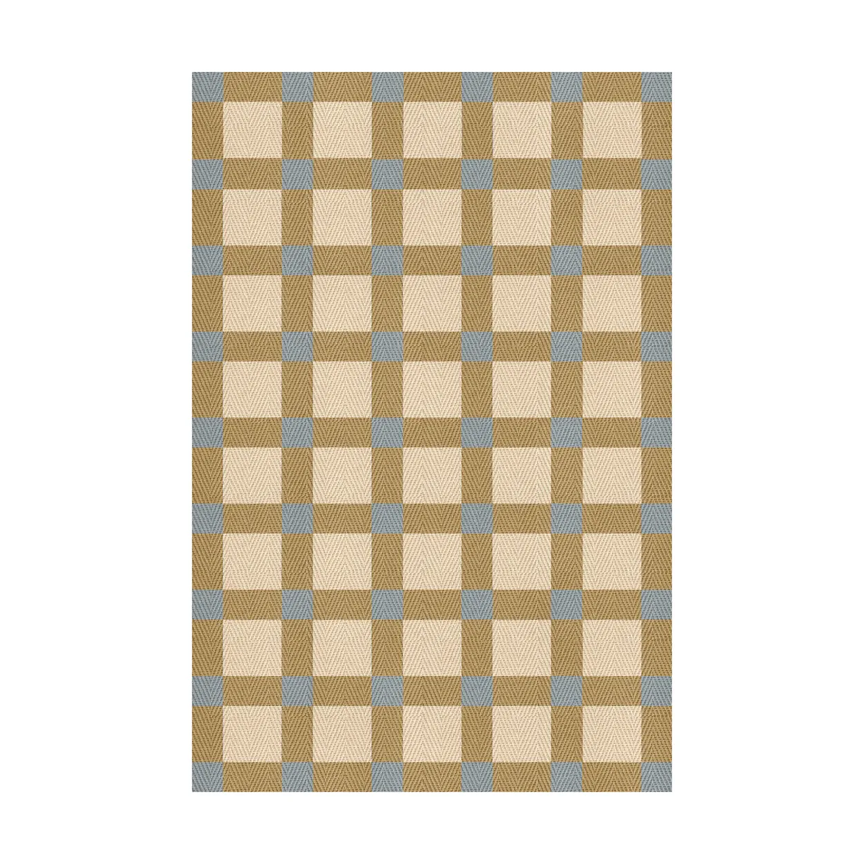 Layered Evelina Kroon dywan z juty 75x200 cm Dusk | Skandynawski Design | Dywany tuftowane | Niebieski