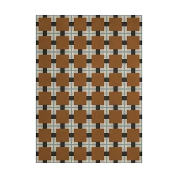 Evelina Kroon Ochre fields - 200x300 cm - Layered