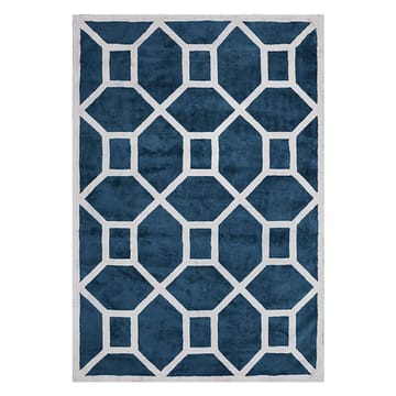 Mata wejściowa z wiskozy, 160x250 cm - midnight blue (niebieski) - Layered