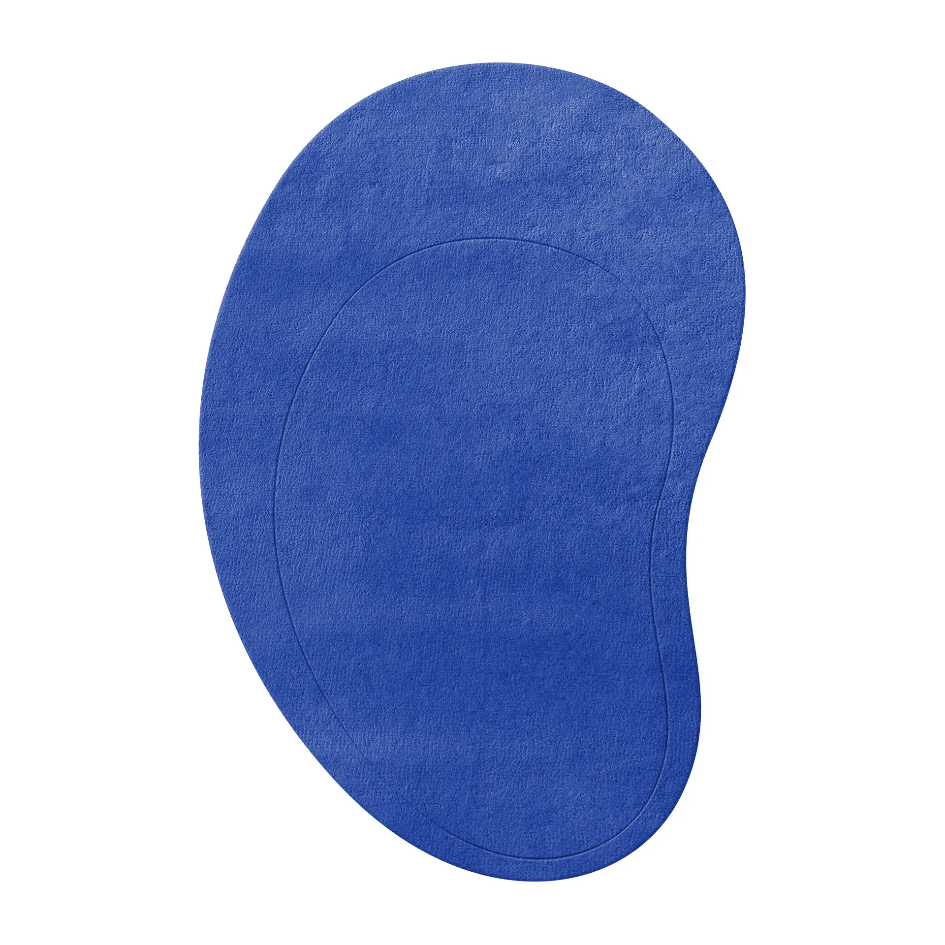 Residue dywan wełniany, Cobolt, 265x400 cm Layered