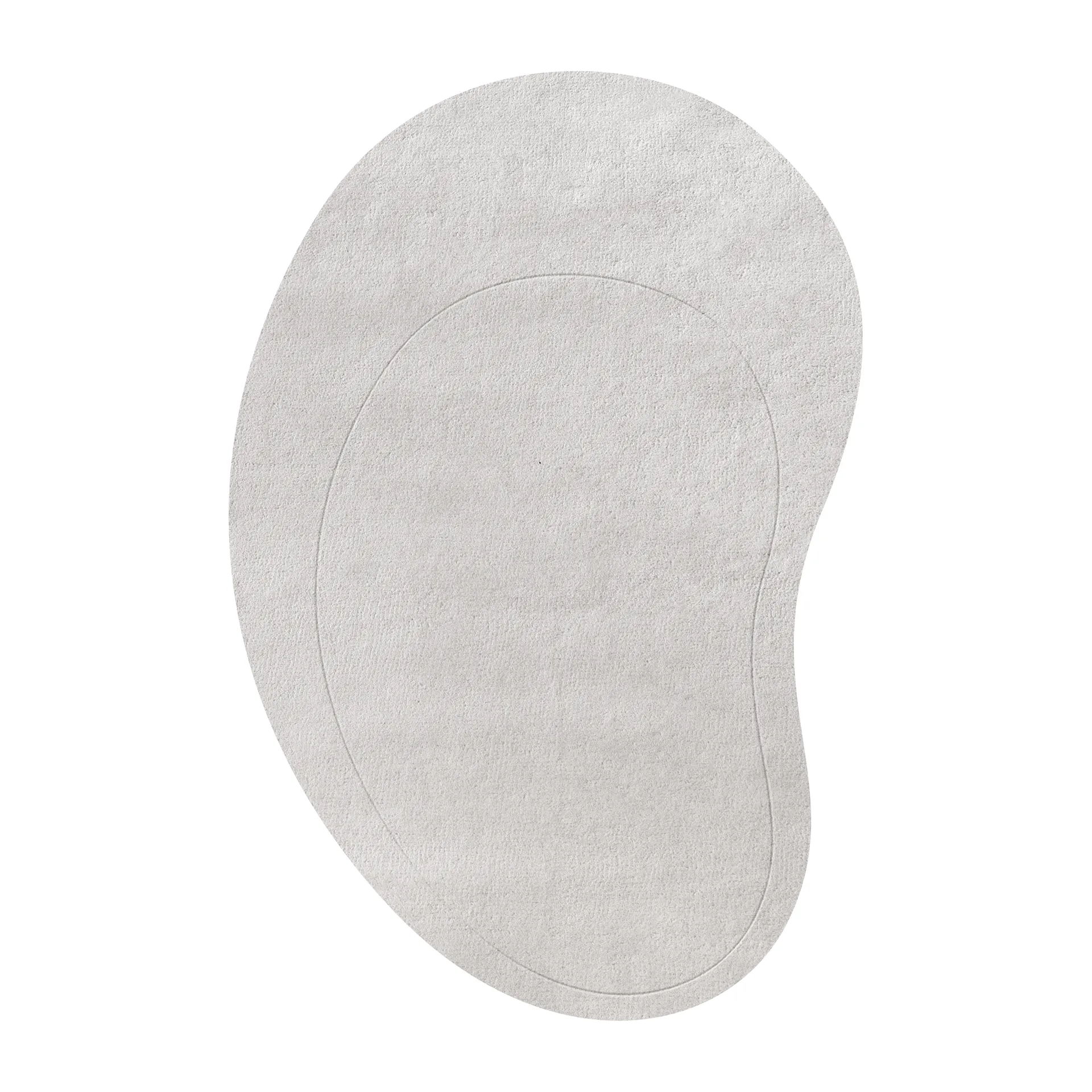 Residue dywan wełniany, New pearl, 180x270 cm Layered