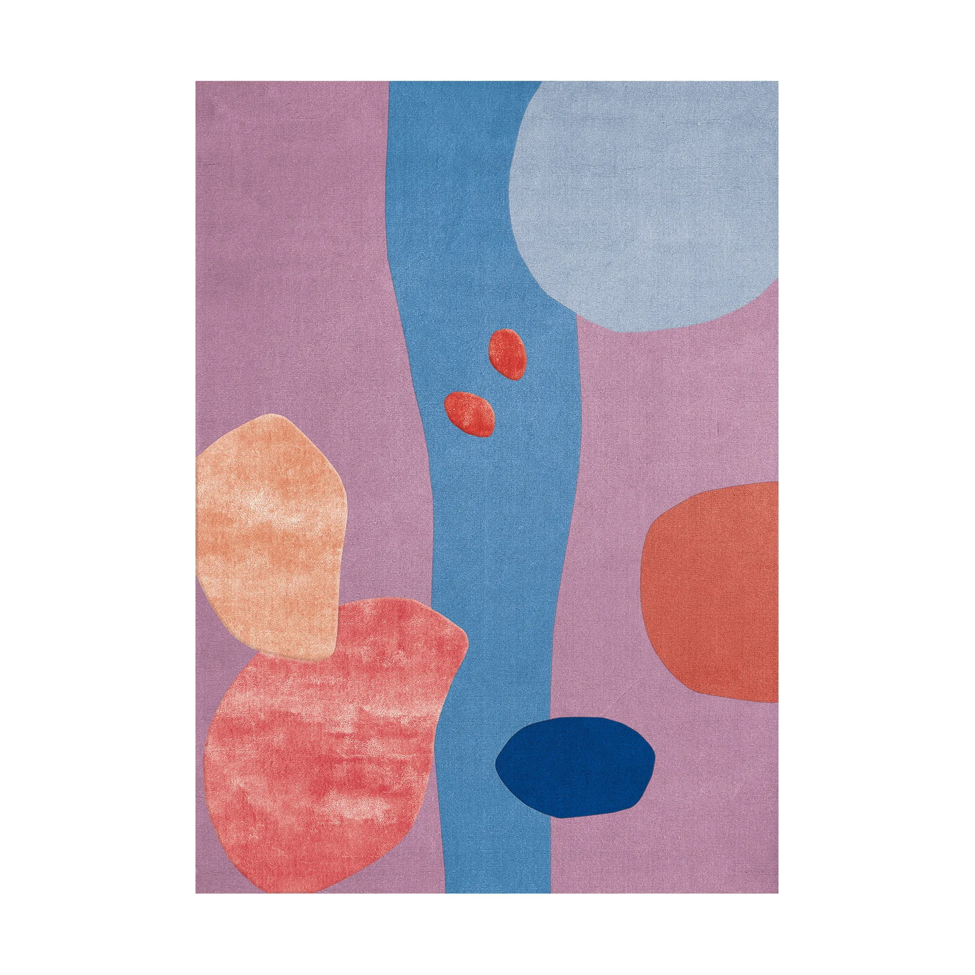 Secret Garden dywan wełniany, 300x400 cm Layered