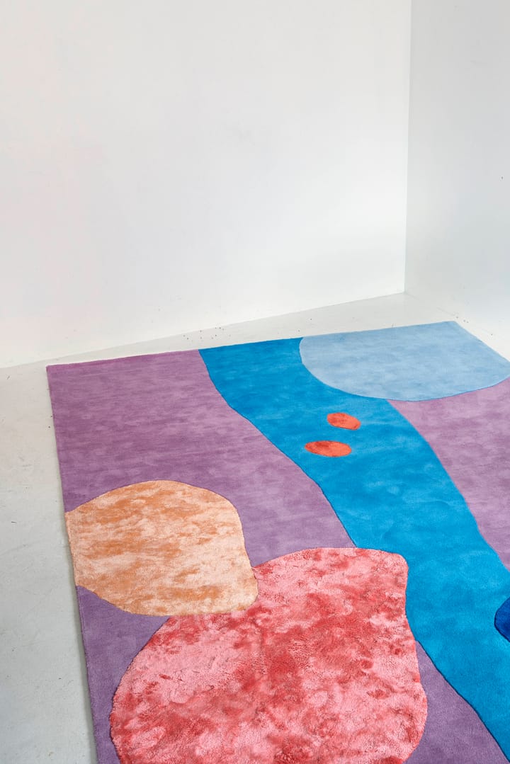 Secret Garden dywan wełniany, 300x400 cm Layered