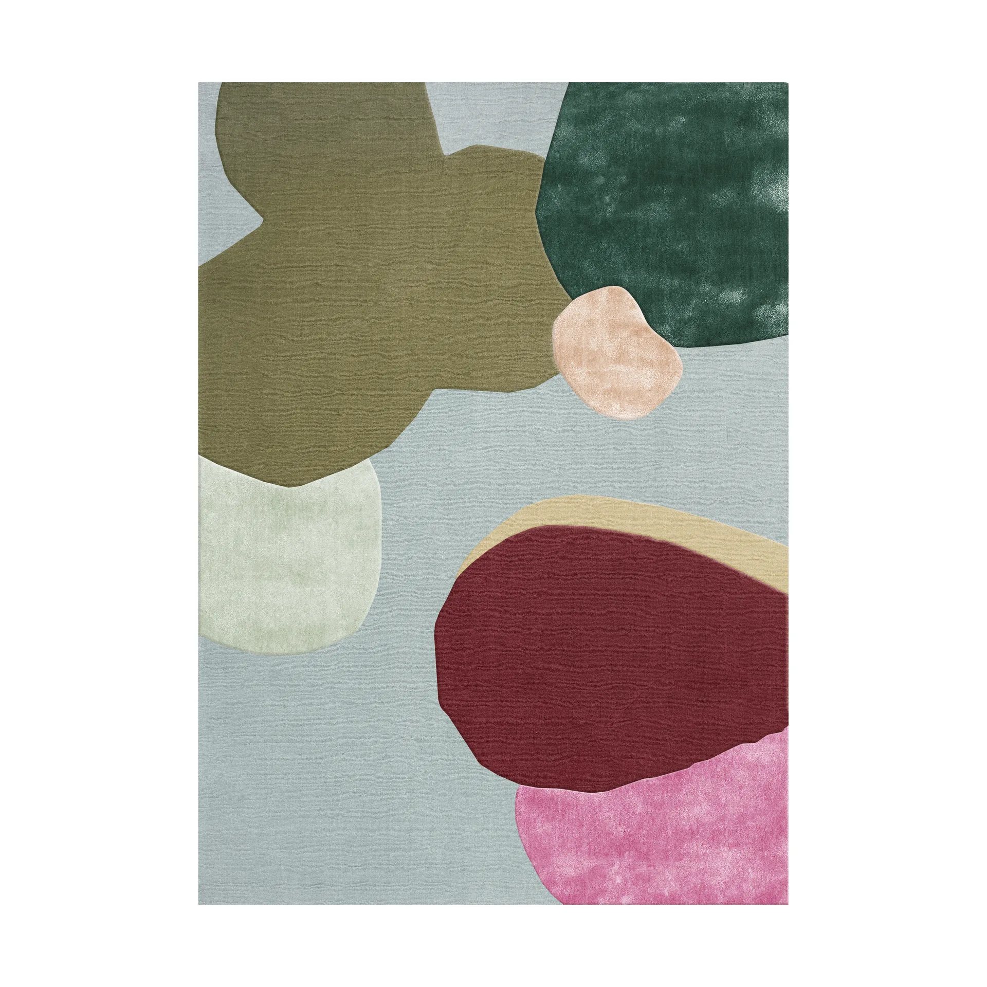 Sleeping Flower dywan wełniany, 140x200 cm Layered