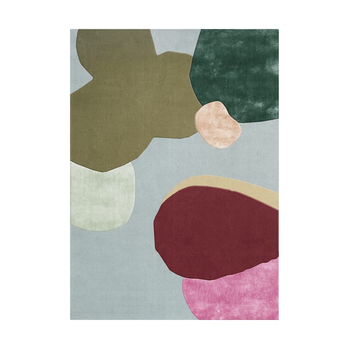 Sleeping Flower dywan wełniany - 140x200 cm - Layered