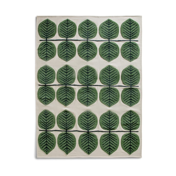 Stig Lindberg - dywan wełniany Berså  - Birch Green, 200x300 cm - Layered