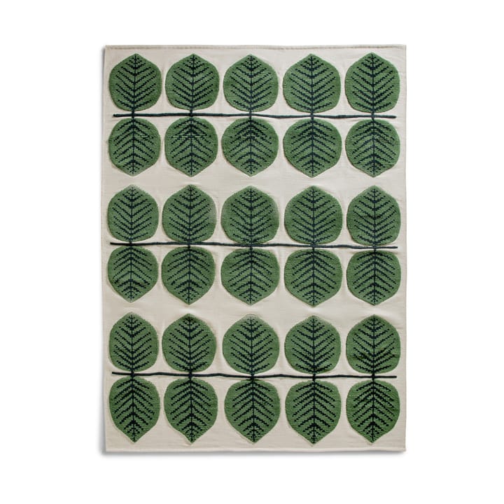 Stig Lindberg - dywan wełniany Berså  - Birch Green, 250x350 cm - Layered