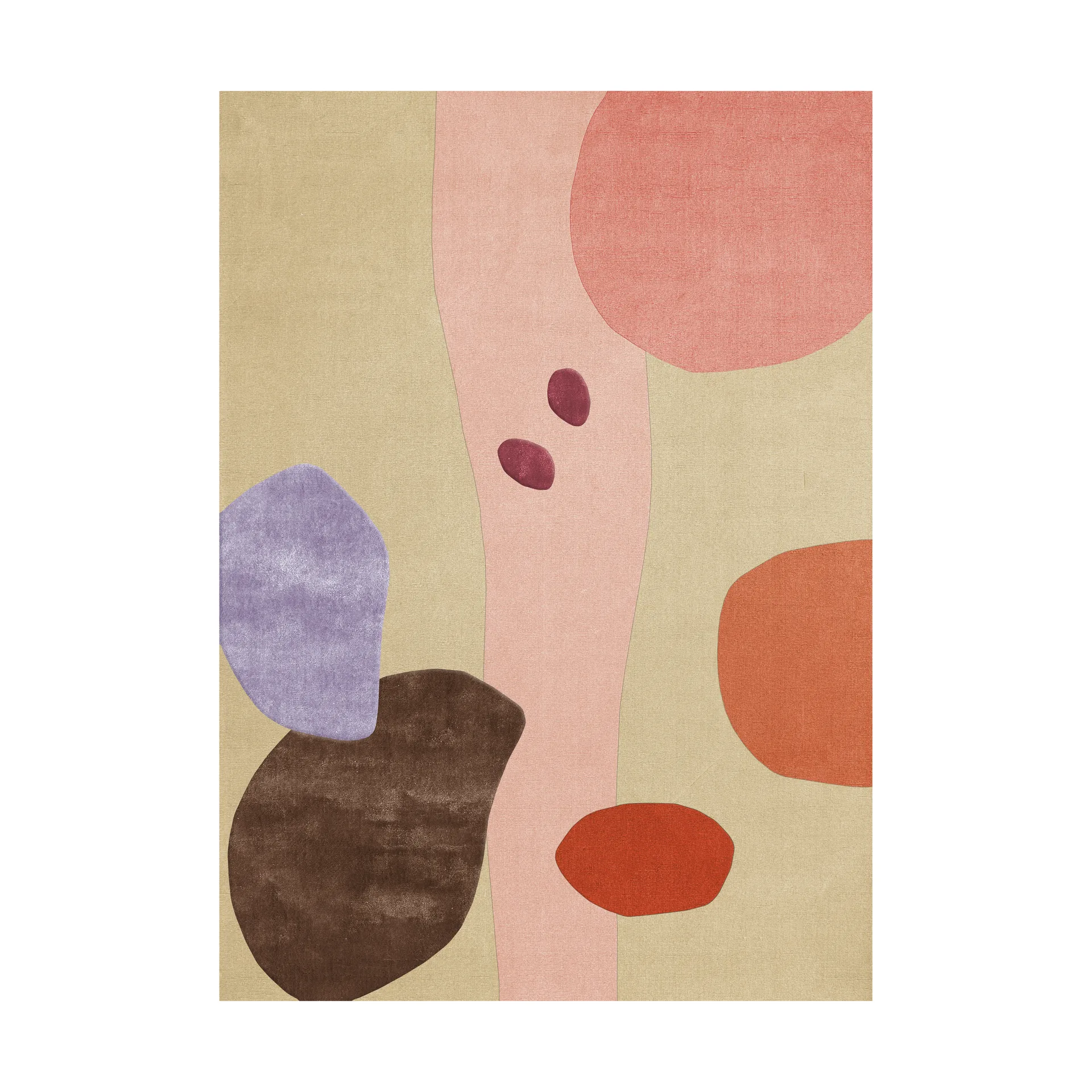 Wełniany dywan Magical Garden, 140x200 cm Layered