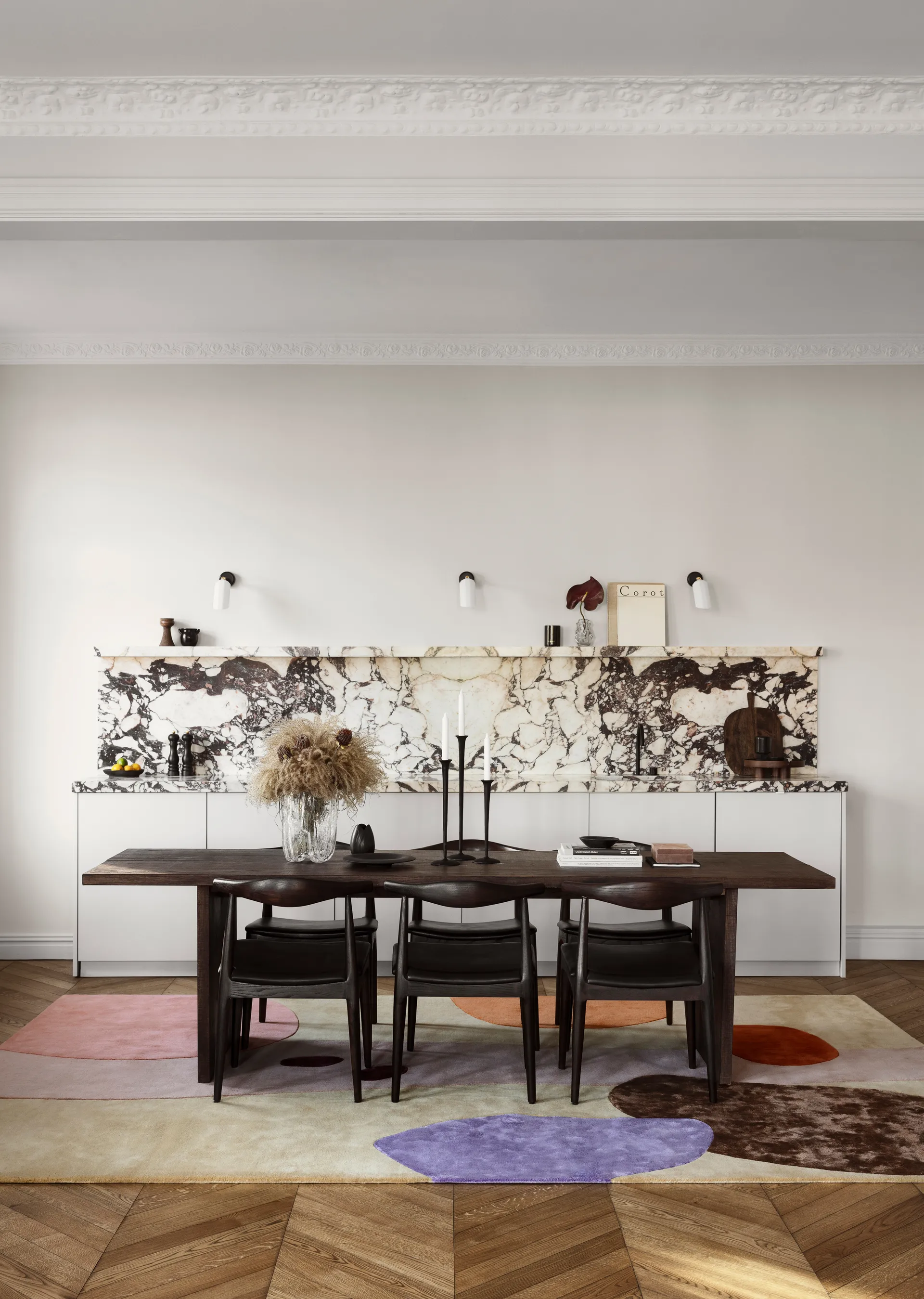 Wełniany dywan Magical Garden, 140x200 cm Layered