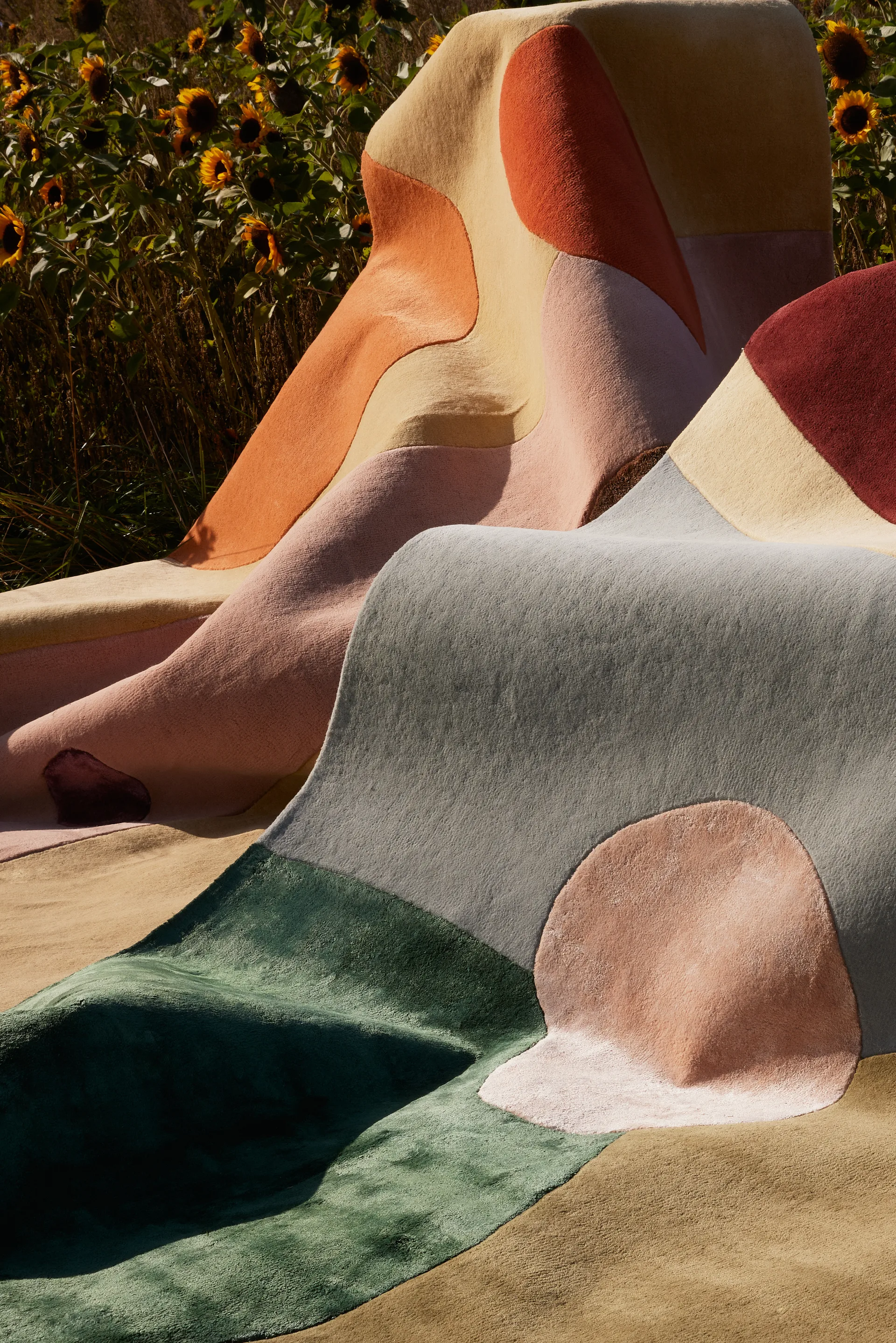 Wełniany dywan Magical Garden, 300x400 cm Layered