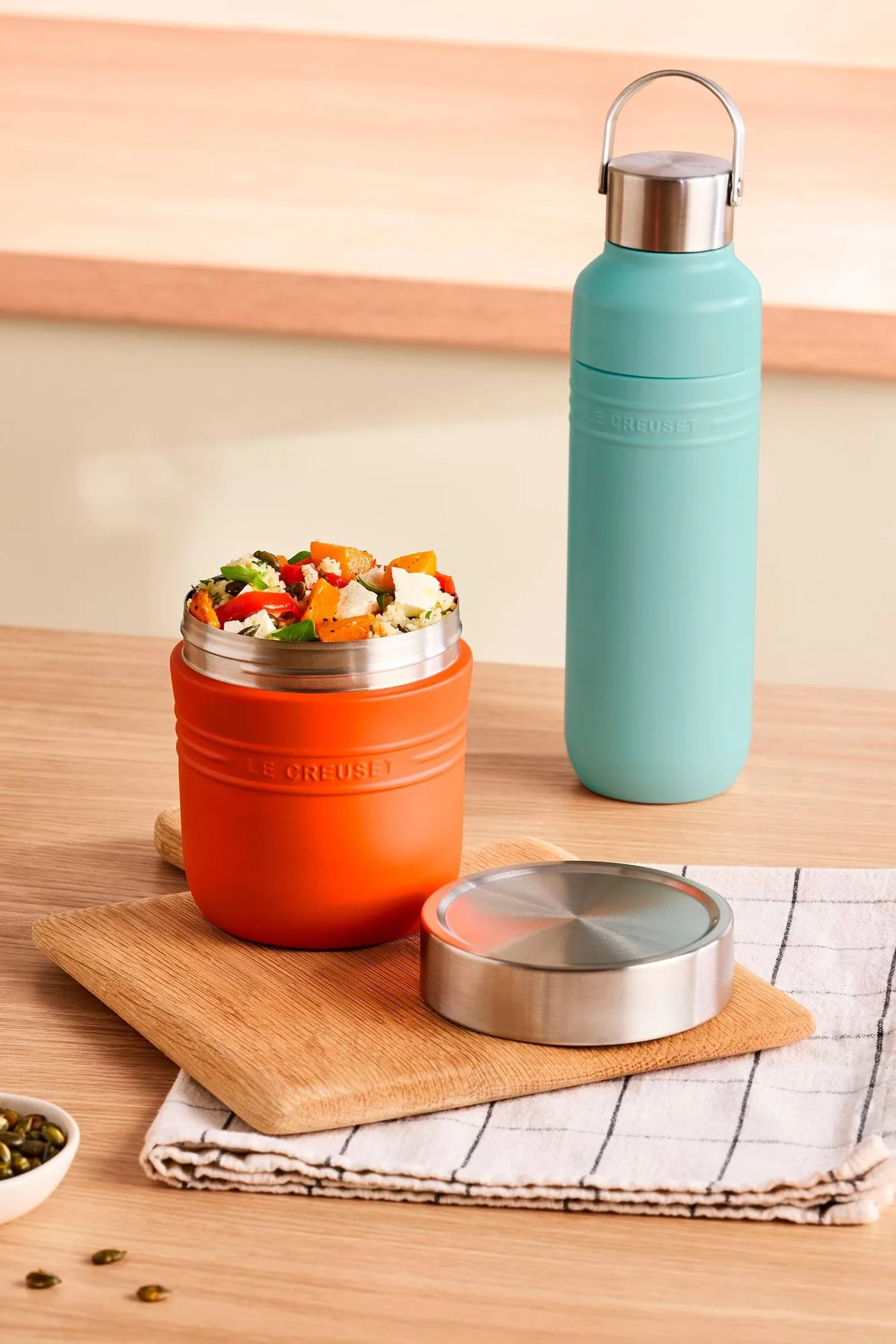 Butelka Le Creuset On The Go 0,5 L, Sea Salt Le Creuset
