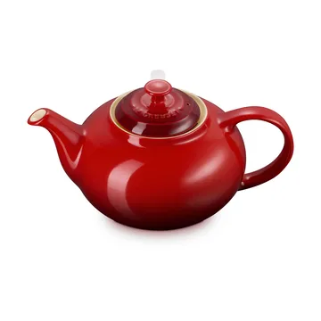 Dzbanek na herbatę Le Creuset - Cerise, z sitkiem, 1,3 L - Le Creuset