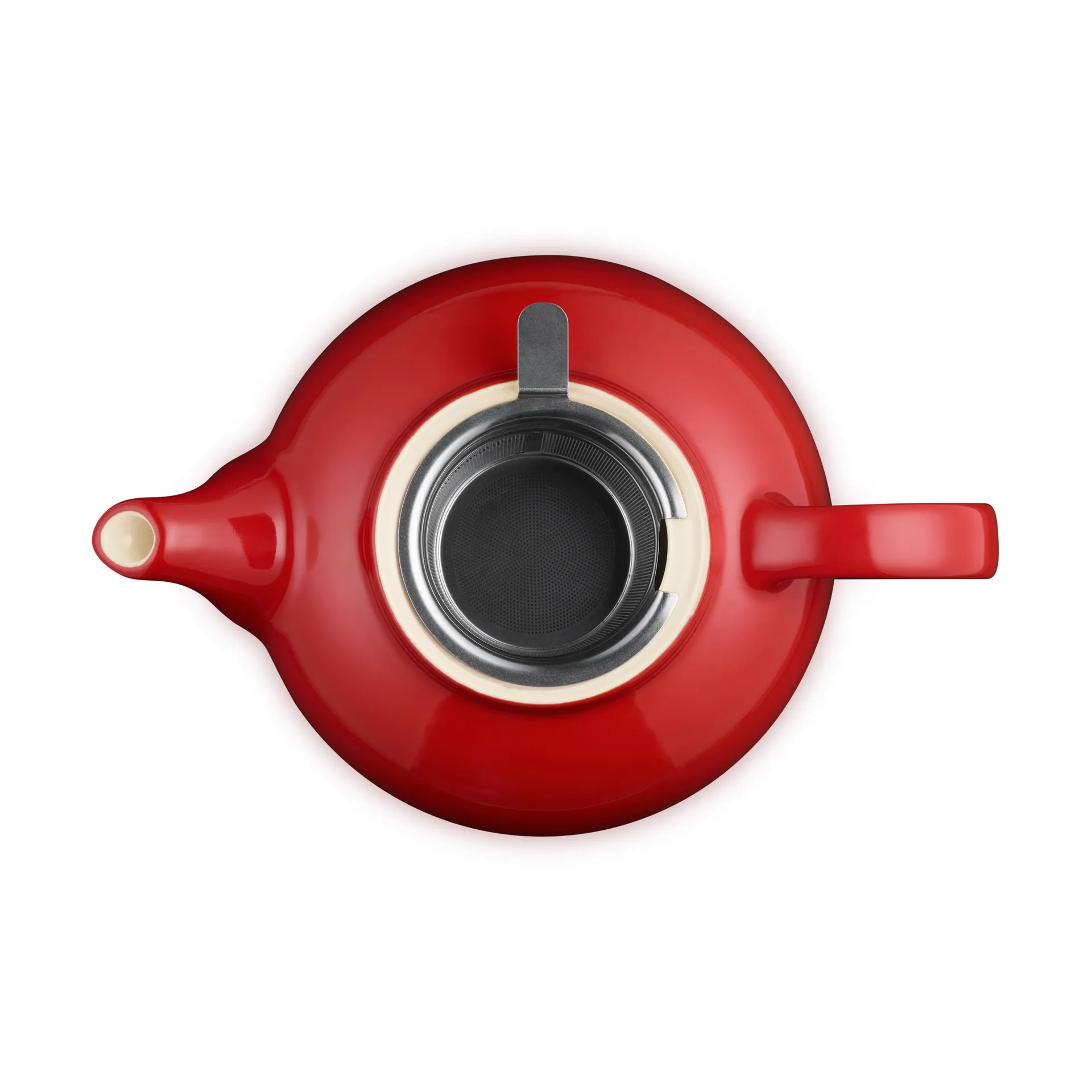Dzbanek na herbatę Le Creuset, Cerise, z sitkiem, 1,3 L Le Creuset