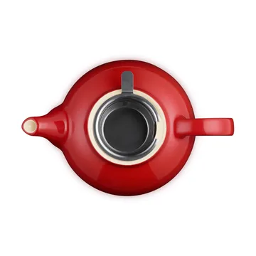 Dzbanek na herbatę Le Creuset - Cerise, z sitkiem, 1,3 L - Le Creuset