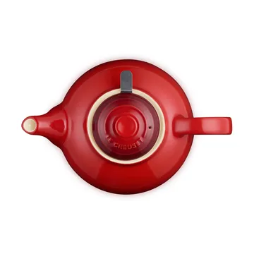 Dzbanek na herbatę Le Creuset - Cerise, z sitkiem, 1,3 L - Le Creuset