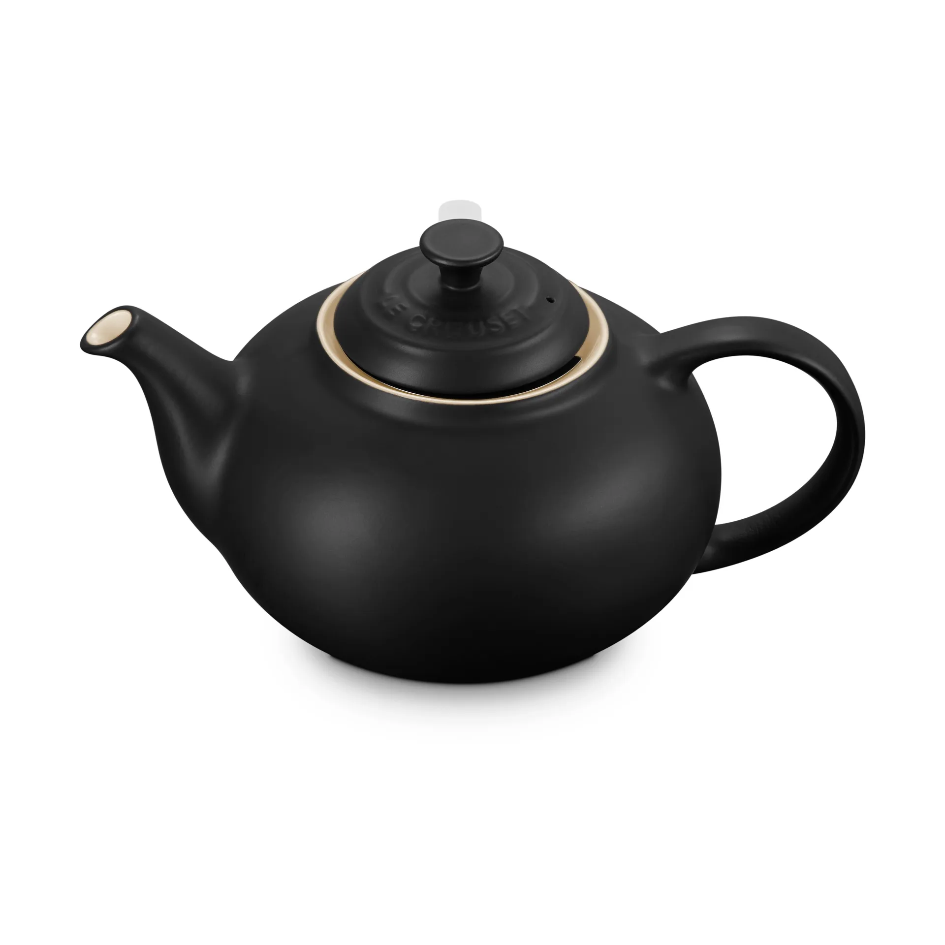 Dzbanek na herbatę Le Creuset, Matte Black, z sitkiem, 1,3 L Le Creuset