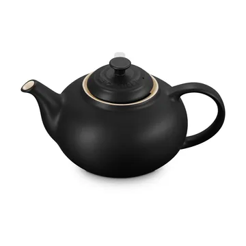 Dzbanek na herbatę Le Creuset - Matte Black, z sitkiem, 1,3 L - Le Creuset