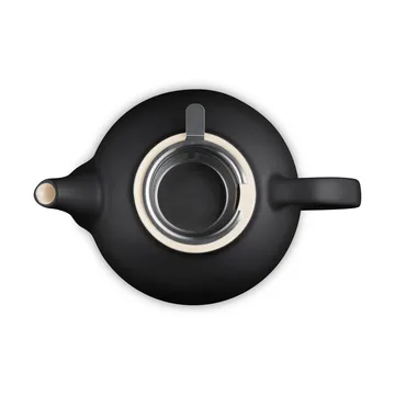 Dzbanek na herbatę Le Creuset - Matte Black, z sitkiem, 1,3 L - Le Creuset