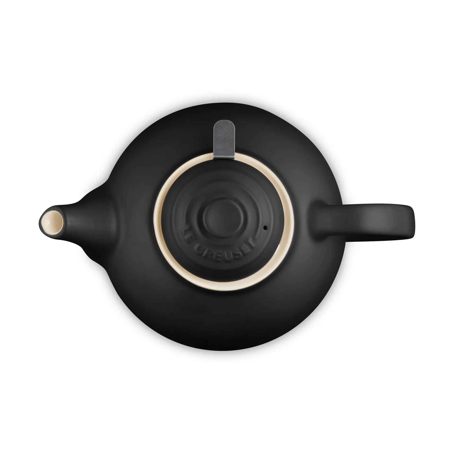 Dzbanek na herbatę Le Creuset, Matte Black, z sitkiem, 1,3 L Le Creuset
