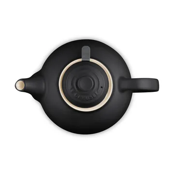 Dzbanek na herbatę Le Creuset - Matte Black, z sitkiem, 1,3 L - Le Creuset