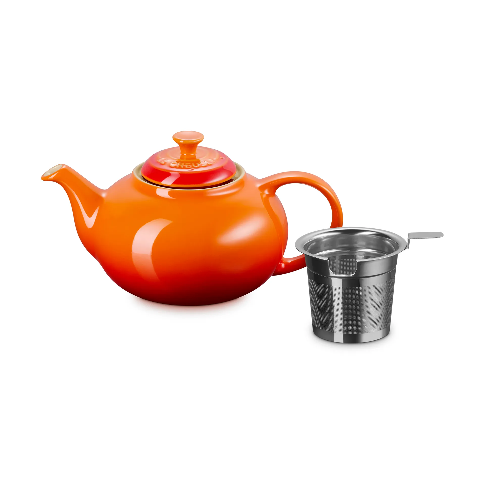 Dzbanek na herbatę Le Creuset, Volcanic, z sitkiem, 1,3 L Le Creuset