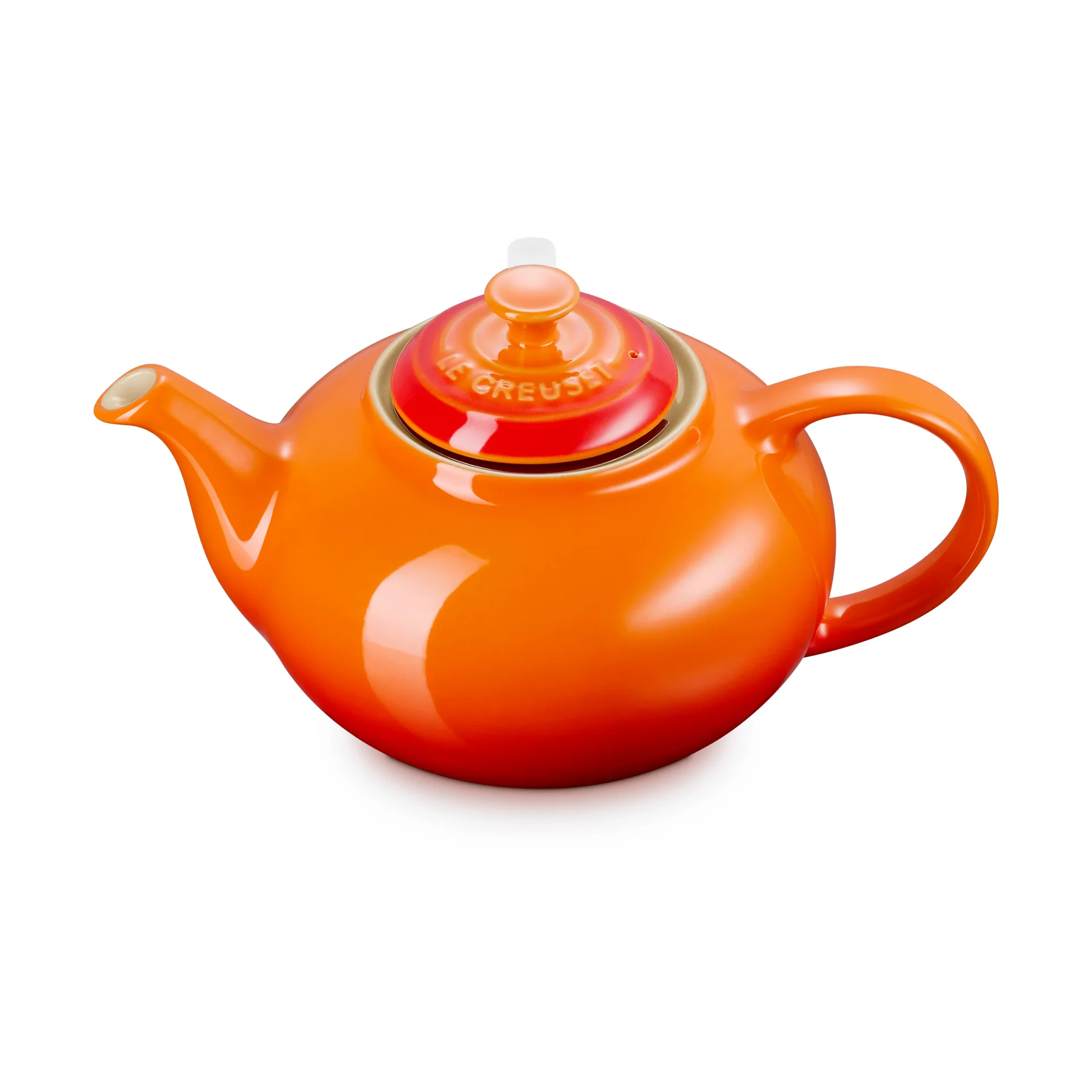 Dzbanek na herbatę Le Creuset, Volcanic, z sitkiem, 1,3 L Le Creuset