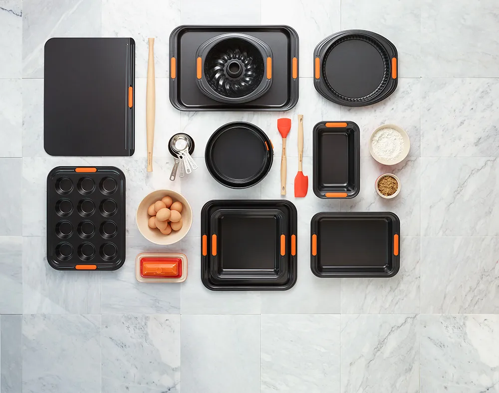 Forma do ciastek Le Creuset, Matte black Le Creuset