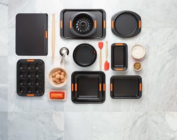 Forma do ciastek Le Creuset - Matte black - Le Creuset