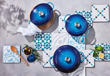 Garnek bufetowy Le Creuset 3,5 l - Azure blue - Le Creuset