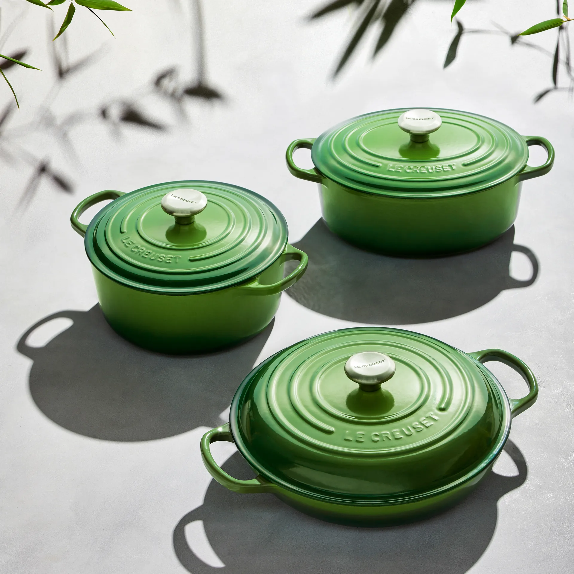 Garnek bufetowy Le Creuset 3,5 l, Bamboo Green Le Creuset
