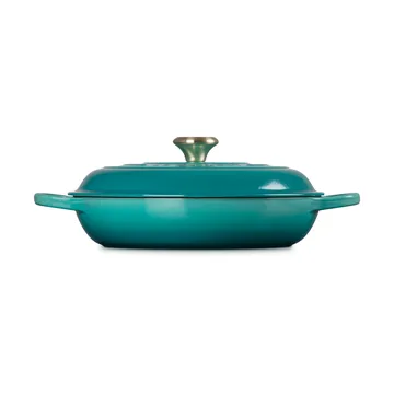 Garnek bufetowy Le Creuset 3,5 l - Bleu Riviera - Le Creuset