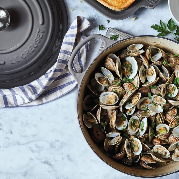 Garnek bufetowy Le Creuset 3,5 l, Flint Le Creuset