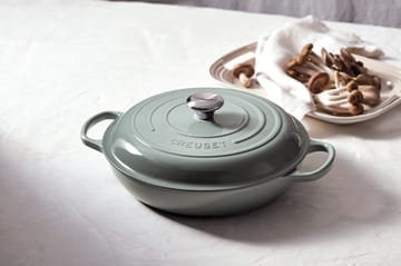 Garnek bufetowy Le Creuset 3,5 l - Sea Salt - Le Creuset