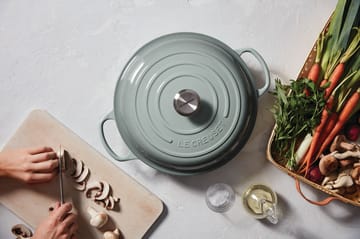Garnek bufetowy Le Creuset 3,5 l - Sea Salt - Le Creuset