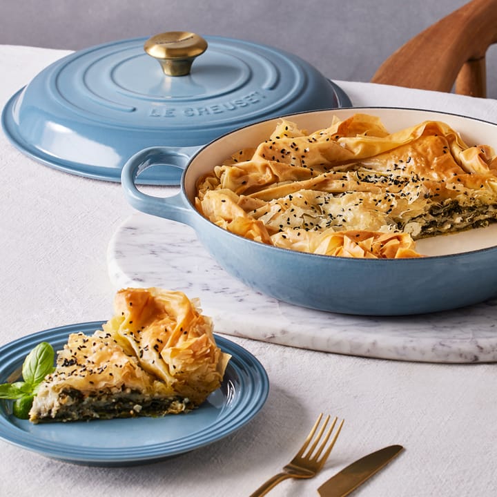 Garnek bufetowy Signature 30 cm, Chambray Le Creuset