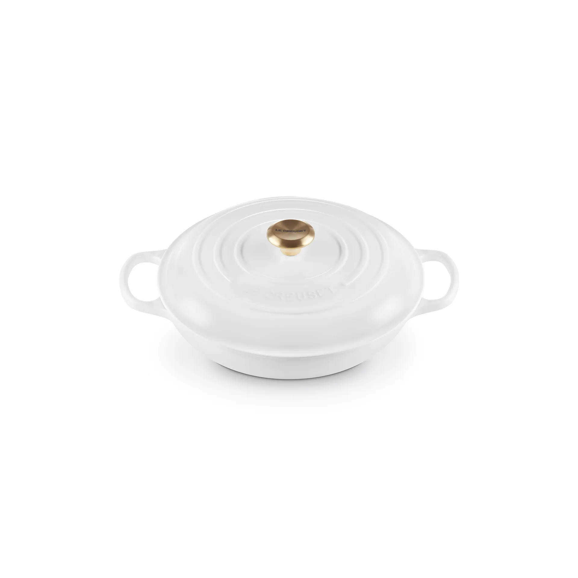 Garnek bufetowy Signature 30 cm, White Le Creuset