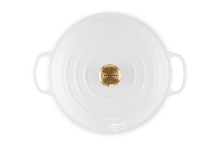 Garnek bufetowy Signature 30 cm, White Le Creuset