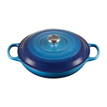 Garnek bufetowy Signature 3,5 l - Azure blue - Le Creuset